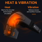 NOLAZA Heated Shoulder Massager