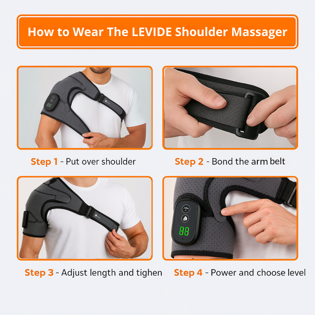 NOLAZA Heated Shoulder Massager