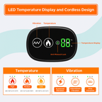 NOLAZA Heated Shoulder Massager