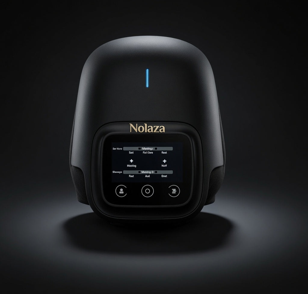 NOLAZA Knee Massages 2.0 Ultra 3 in 1 Knee Therapy Device