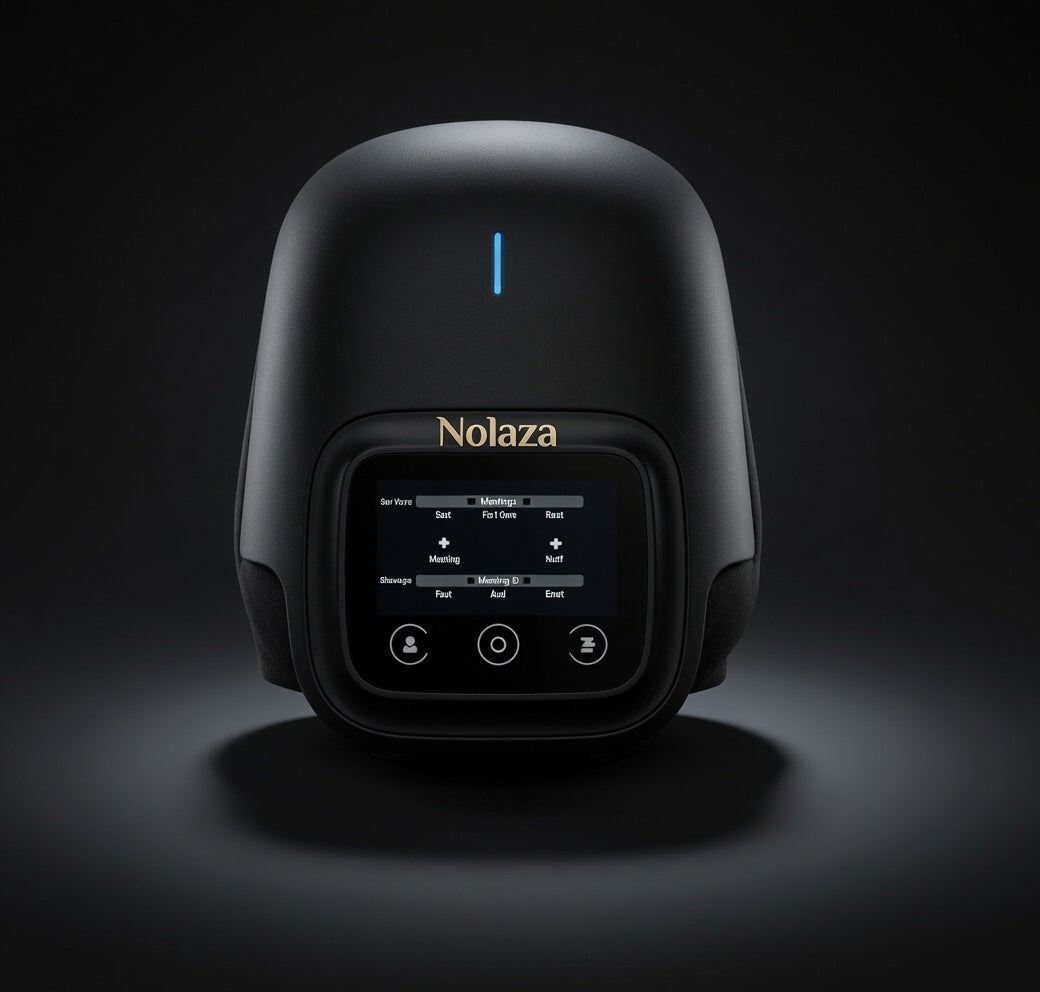 NOLAZA Knee Massages 2.0 Ultra 3 in 1 Knee Therapy Device
